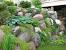 Stacked Stone Retaining Wall