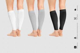 Download Calf Sleeves Mock Up Calf Sleeve Sleeves Apparel Design