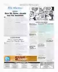 Kingston Gleaner Newspaper Archives