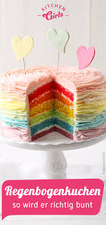 Die butter mit zucker, vanillezucker und salz cremig aufschlagen. Rezept Fur Regenbogenkuchen Rezept Regenbogenkuchen Rezept Papagei Kuchen Kuchen