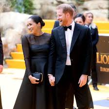 Both harry and meghan said that if they had the support, without question they would have stayed working members of the family. Meghan Markle Prince Harry At The Lion King Premiere In Photos