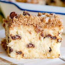 Best served warm, but still very good after cooled. Chocolate Chip Coffee Cake Recipe Easy Breakfast Cake With Streusel