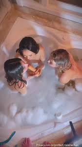 Crislainechan And Brenda_alke Horny Lesbians Kissing And Sucking Didlo In  Shower Video | Thothub.