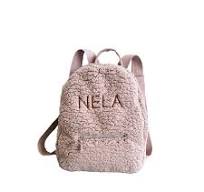 Teddy Kinderrucksack mit gesticktem Namen - beige Online ...