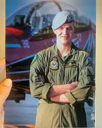 VALE Lieutenant Maxwell Nugent 🤍🕊️ •Impressions of a Pilot• Flight is  freedom in its purest form, To dance with the clouds which follow a storm;  To roll and glide, to wheel and