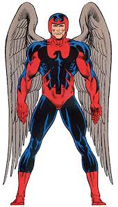 The original team was created by roy thomas and john buscema, and derived from the previously created supervillain team squadron sinister. Blue Eagle Marvel Comics Squadron Supreme Hawkman Expy Profile Writeups Org
