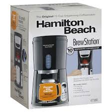 How can i fix this problem? Hamilton Beach Brew Station 10 Cup Dispensing Coffeemaker Shop Appliances At H E B