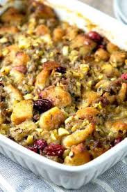 A google search for raw vegan thanksgiving almost immediately calls up a skit by website funny actually, the real difficulty i encountered in researching raw vegan thanksgiving recipes wasn't a. Thanksgiving Sausage Cranberry Apple Stuffing Happily Unprocessed
