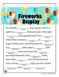 Wedding night mad lib bachelorette party printable game | etsy. Printable 4th Of July Ad Libs For Kids Woo Jr Kids Activities Children S Publishing