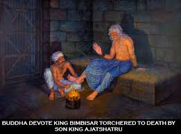 Fundador de la dinastía haryanka. Saras On Twitter The Buddha S Devotee King Bimbisara Was Tortured To Death By His Son King Ajatashatru Tsemtulku Https T Co Fjwfvmjryi Tsemrinpoche Kechara Spiritual Meditation Compassion Kindness Dorjeshugden Positivevibes Awakening