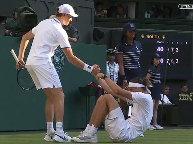 Wimbledon rocked by terrible scene in Jannik Sinner-Alexander Zverev final | news.com.au — Australia's leading news site for latest headlines