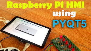 Python 3 и Pyqt 5 разработка приложений Pdf скачать Raspberry Pi Hmi Project Using Pyqt5 Software Designing And Programming Gui Application Python Youtube