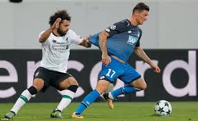 Hoffenheim 1 2 Liverpool Alexander Arnold Nets Stunning Free Kick Free Kick Liverpool Kicks
