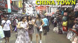 For many, the name chinatown is synonymous with petaling street. Chinatown Kuala Lumpur Malaysia Chinatown Walking Tour Petaling Street Shoppers Destination Youtube