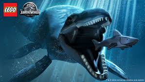 Lego Jurassic World Has Made A Mosasaurus Sized Splash Onto Mobile Download The App Now For Ios And And Lego Jurassic World Jurassic World Jurassic Park World