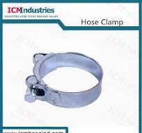 W2 9 mm Germany Type Worm Drive Hose Clamps