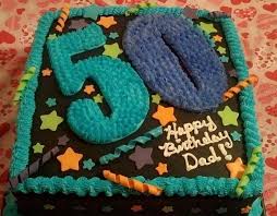 Male 50th Birthday Sheet Cake Ideas 50th Birthday Cake Over The Hill Dad Birthday Cakes 50th Birthday Cake Birthday Sheet Cakes