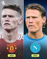 The transformation of Scott McTominay from 2015 to now is actually mind  blowing! 🤯 The club almost gave up