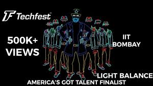 Light Balance Ukraine Technoholix Techfest 2016 17 Iit Bombay Youtube Light Balance Ukraine America S Got Talent