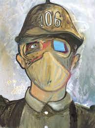 Gas mask world war i wwi history. Buck S Art Blog World War One Gasmask Series