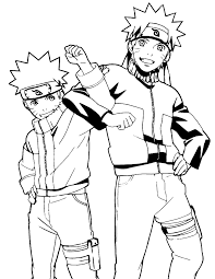 9 naruto printable coloring pages for kids. Naruto To Color For Children Naruto Kids Coloring Pages