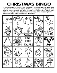 Beyond crayola crayons, our coloring and drawing tools are for adults, too! Christmas Bingo Board No 3 Coloring Page Crayola Com