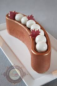 Buche Erable Et Poire Buche De Noel Nougatine Desserts Vegan