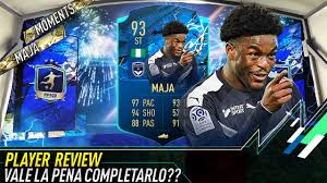 Before ligue 1 goes out of packs, another player sbc is there to be completed. Fifa 20 Maja Totssf Moments Video Review Futxfan
