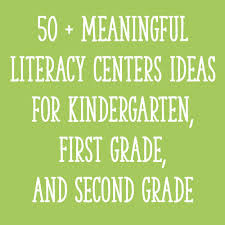 See more ideas about literacy activities, preschool, preschool literacy. 50 Meaningful Literacy Centers Ideas For Kindergarten First Grade And Second Grade Learning At The Primary Pond