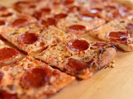 Basic Pepperoni Pizza And Four Cheese Pizza Recipe Food Network Recipes Recipes Easy Homemade Pizza