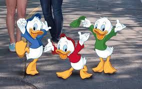 The three sisters, also known as the three kings, and huey dewey and louie loom above their surroundings in goblin valley state park, utah. New Huey Dewey And Louie Photopass Magic Shot Coming To Disney S Animal Kingdom