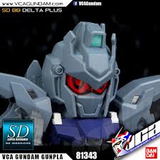Shield defense possible (ms mode only). Bandai Sd Bb379 Delta Plus Vca Gundam Inspired By Lnwshop Com