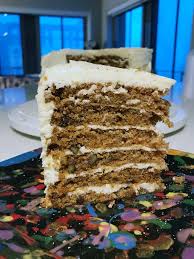 Six Layer Carrot Cake Cookie Madness Recipe Cake Carrot Cake Cookies Amazing Cakes