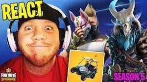 Timthetatman Reacts To All New Season 5 Skins And Items Fortnite Moments 136 Fortnite In This Moment Seasons