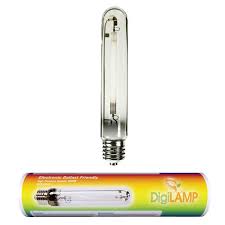 Mh & hps grow lights. Digilamp Hps 600 Watt Bulb Highest Lumens Per Watt Web Hydroponics
