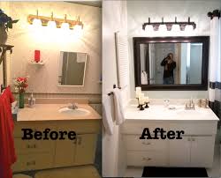 To redo a bathroom on a small budget. Leaving The Ivory Tower Budget Bathroom Remodel