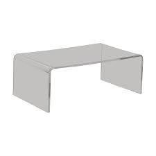 You'll spend much less money plus you get a original handmade. 52 Off World Market Cost Plus World Market Clear Acrylic Thad Coffee Table Tables