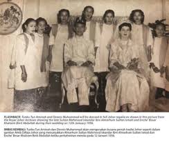 Sultanah kalsom married sultan ahmad shah on march 14, 1991. Perkahwinan Puteri Sultan Johor Kekal Adat Tradisi
