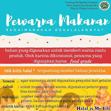 Maybe you would like to learn more about one of these? Uzivatel Halal Corner Jakarta Na Twitteru Titik Kritis Pewarna Makanan Titikkritishalal Pewarnamakanan Halalcorner Halalcornerjakarta Hcjakarta