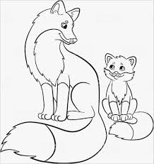 Kids enjoy animal coloring pages with beautiful birds, cats, dogs, and horses. Mother And Baby Fox Coloring Page Free Printable Coloring Pages For Kids