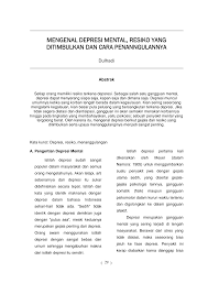 Misalnya gangguan kecemasan, gangguan panik atau fobia sosial. Https Jurnaliainpontianak Or Id Index Php Alhikmah Article Download 51 46
