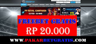 Pin Di Freebet Slot