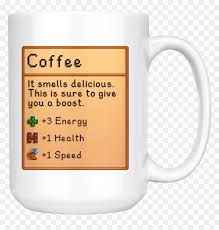 When it arrives at your doorstep, it'll be the freshest coffee you've ever tasted. Coffee Stardew Valley It Smells Delicious Energy Stardew Valley Coffee Png Transparent Png Vhv
