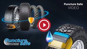 Puncturesafe Total Tyre Protection Puncture Prevention