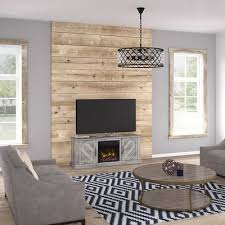 Birch Lane Tv Stand With Fireplace Liu Tv Stand For Tvs Up To 60 With Fireplace Fireplace Included Yes In 2020 With Images Family Room Design Livingroom Layout Small Room Design
