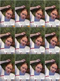 Sarah Carlos mirror fingering clit rub