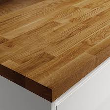 For a statement accent colour, choose to match light or dark grey with black or white for a striking look. Wickes Solid Wood Worktop Dark Oak 600 X 38mm X 3m Wickes Co Uk