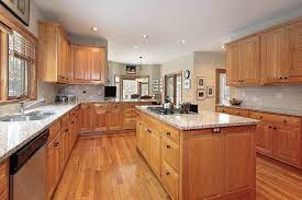 Light wood cabinets pinterest app icons. 43 New And Spacious Light Wood Custom Kitchen Designs New Kitchen Cabinets Wood Kitchen Kitchen Renovation