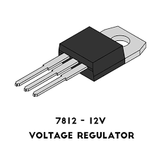 Accurate and fixed 12v output. 7812 12v Voltage Regulator Factoryforward India