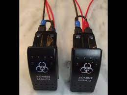 Sometimes, the wires will cross. Led Rocker Switch Youtube